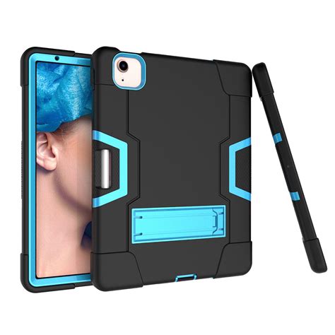 dteck case  apple ipad air  generation    released shockproof rubber hybrid