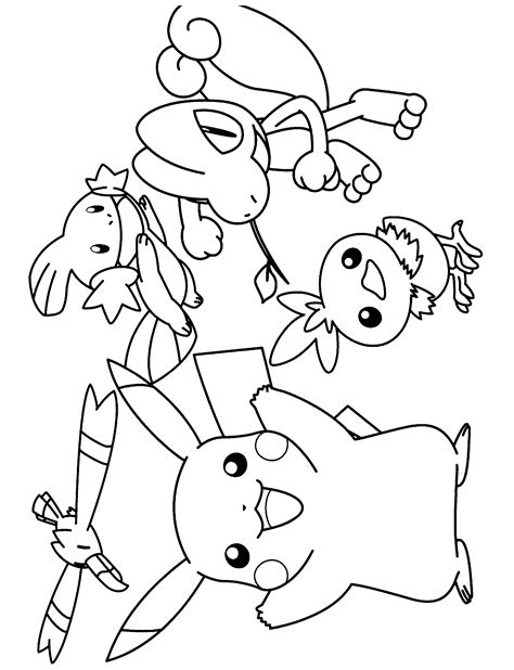 coloring page pokemon advanced coloring pages