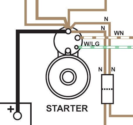 starter wiring  mgb gt forum mg experience forums  mg experience