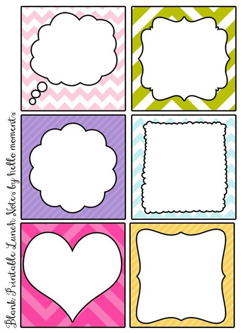 blank  printable note cards penelopeism note cards