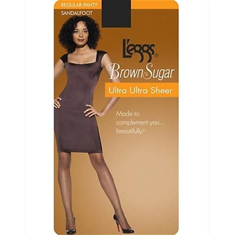 Leggs Brown Sugar Ultra Ultra Sheer Pantyhose 1 Pack 73908