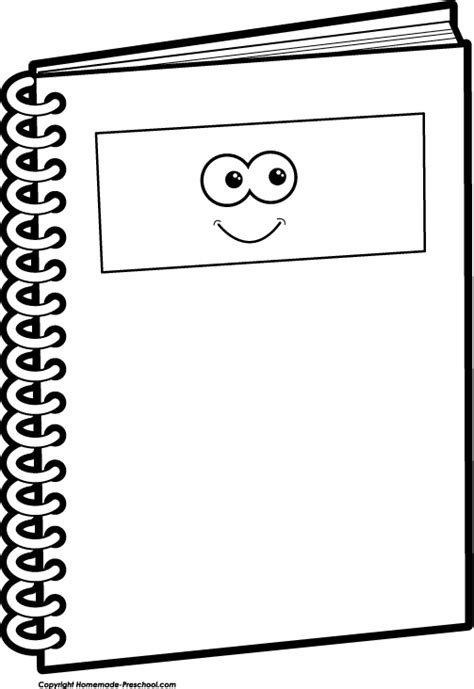 school notebook coloring pages sketch coloring page