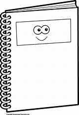 Notebook Clipart Ruler Book School Note Cliparts Notepad Clip Open Cute Library Transparent 20and 20white 20clipart 20black Clipground Advertisement Panda sketch template