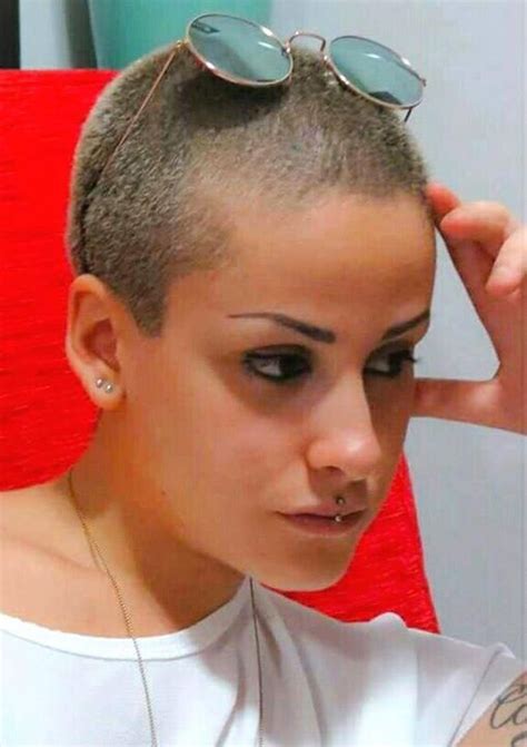 best 1017 buzz cuts for brave beautiful women images on