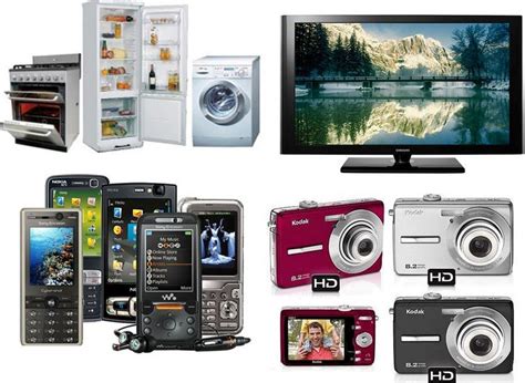 electrical gadgets  electronic products