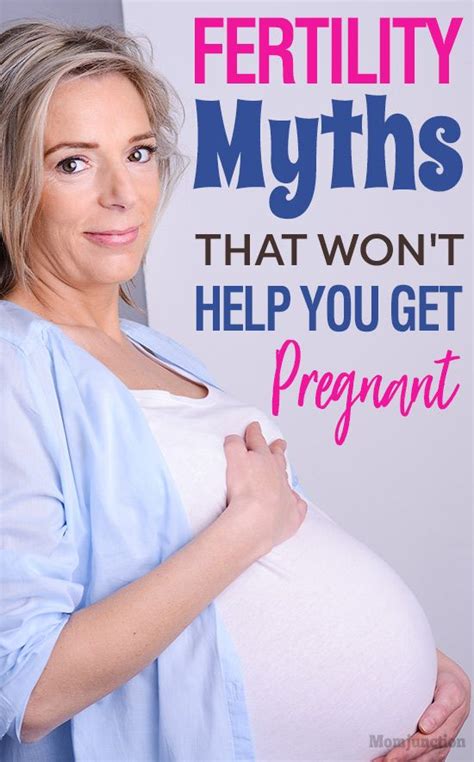 4 Fertility Myths That Won T Help You Get Pregnant Getting Pregnant