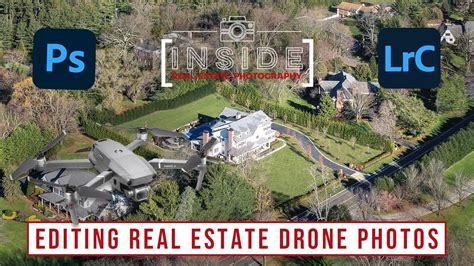 editing real estate drone  youtube
