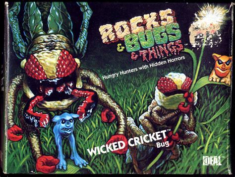 Rocks And Bugs And Things Wicked Cricket