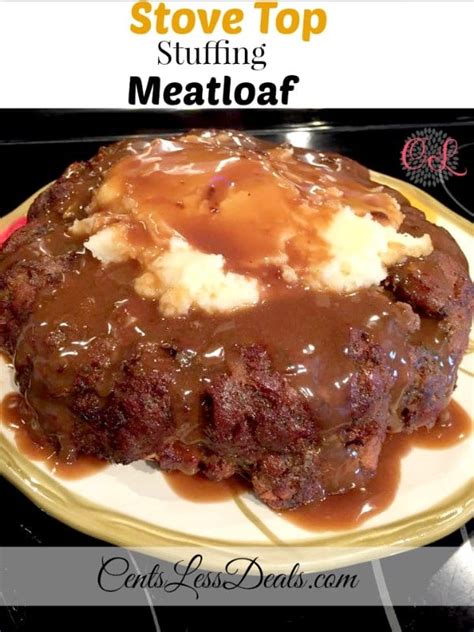 stovetop stuffing meatloaf recipe