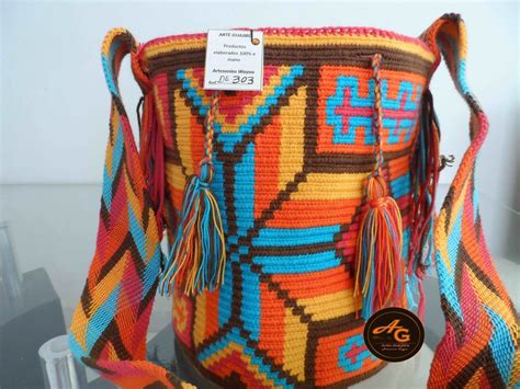 arte guajiro mochilas wayuu artesanias de colombia mochilas wayuu tapestry crochet