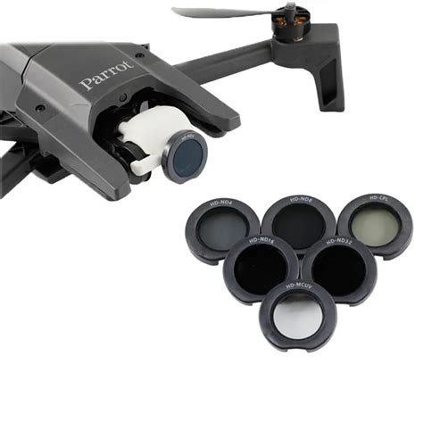 parrot anafi lens filters     uv cpl drone camera
