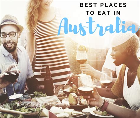 restaurants  cafes  australia
