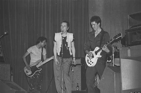 The Sex Pistols Punk Music Genesis Band Performed Genre