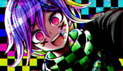 pin by b🕸 on ☻~glitch core anime wallpaper rainbow wallpaper