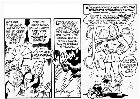 Molly To Thundergirl Tf Big Bang Comics Vol 2 14 1997 R