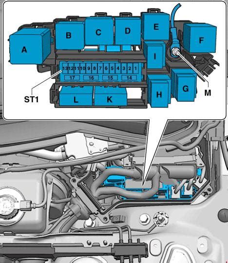 audi   engine bay diagram