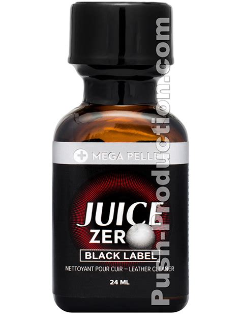 juice zero black label poppers 24ml now in our online shop
