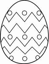 Pasqua Uova Uovo Pasquali Stampare Archzine Disegnare Easter Tante Geometriche Articolo sketch template