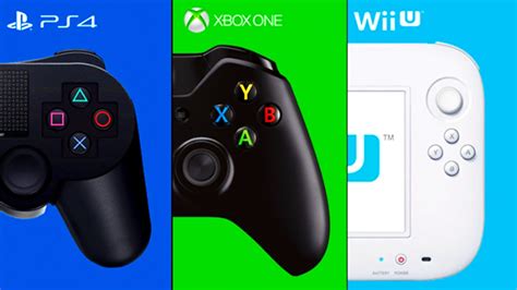 Xbox One Vs Ps4 Vs Wii U Which Console To Choose This