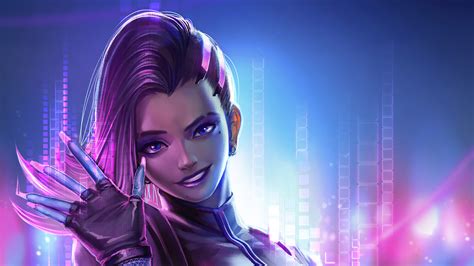 4k Sombra Overwatch Hd Games 4k Wallpapers Images