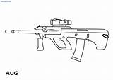Ausmalbilder Fortnite Pintar Sniper sketch template