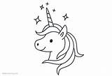 Unicorn Bettercoloring Respective sketch template