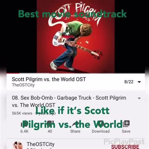 Scott Pilgrim Vs The World Ost Theostcity 08 Sex Bob Omb
