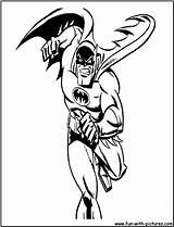 Batman Coloring Pages Fun sketch template