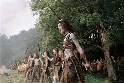 Keira Knightley In King Arthur Woad Pict Warriors