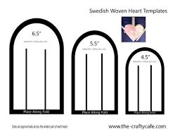 woven heart basket template google search heart template paper