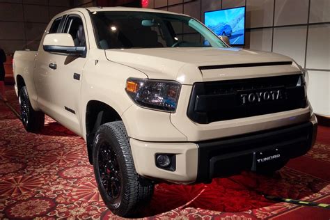toyota adds tundra trd pro series  canadian lineup autosca