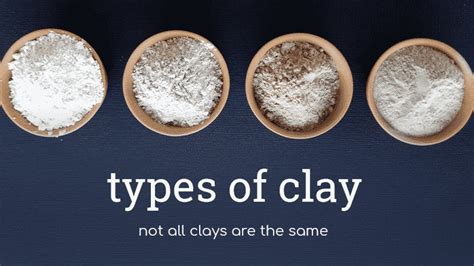 types  clay  popular