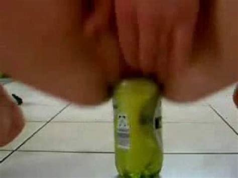 kinky redhead slut amazing close up bottle riding dildo porn videos