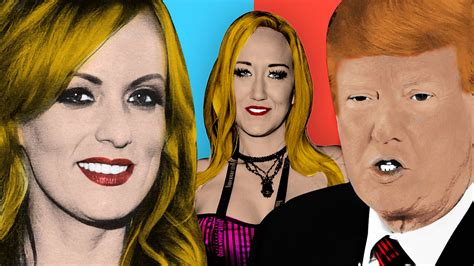 The Other Woman In The Stormy Daniels Trump Saga ‘he Knows What He’s Done’