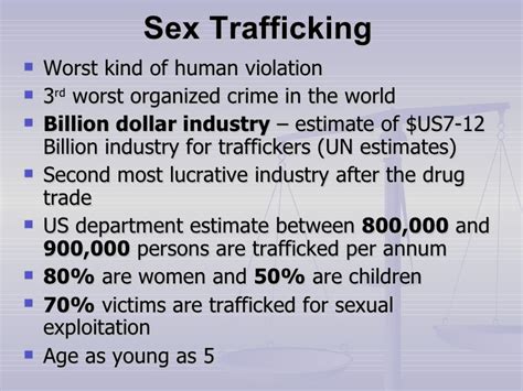 5 Disturbing Facts About The Sex Trafficking Of African