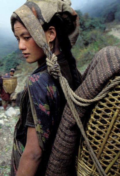mujer chhetri dhorpatan nepal lovingly pinned by the rainbow farmer world cultures world