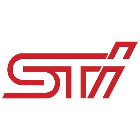 Inspiration Sti Logo Facts Meaning History And Png Logocharts