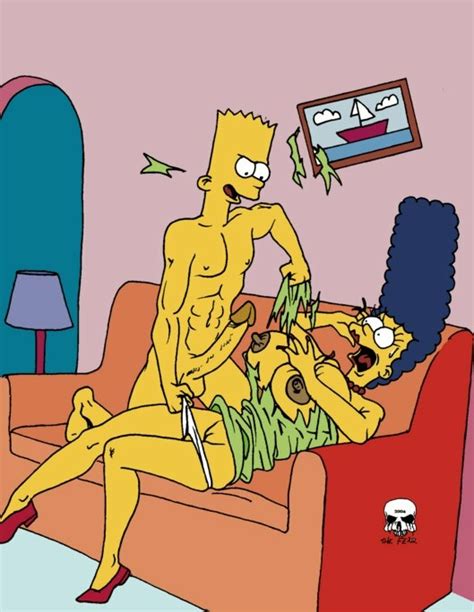 rule 34 bart simpson breasts clothes color female human indoors male