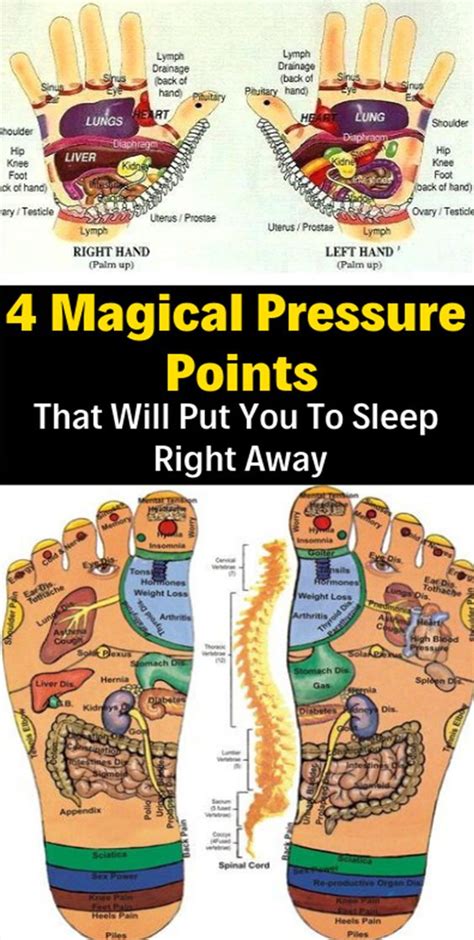 magical pressure points   put   sleep