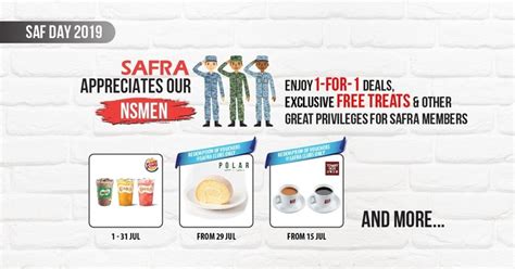 Celebrate Saf Day With Over 90 000 Great Deals For Safra Members And