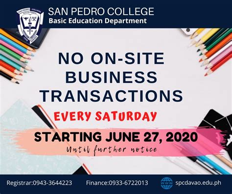 san pedro college basic education home facebook