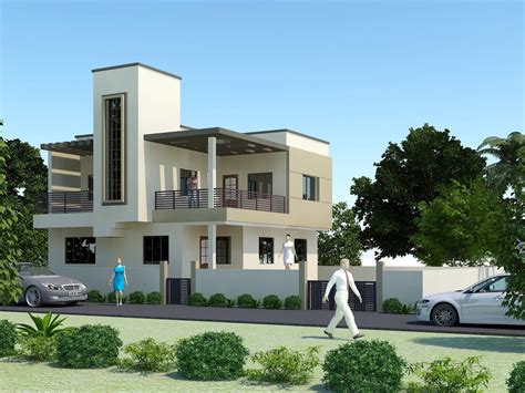 simple modern house front view ideas house plans