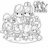 Coloring Pages Precious Moments Easter Printable Getcolorings Church sketch template
