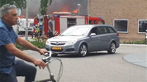 zeer grote brand geleen youtube