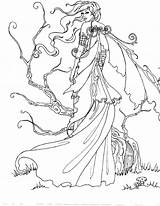Artist Mythology Elves Fae Faries Mystical Myth sketch template