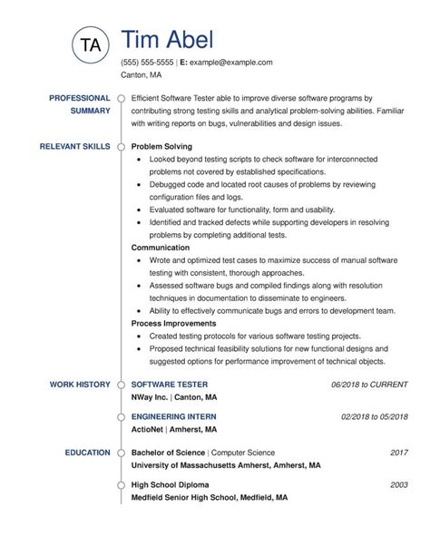 resume writing examples  letter templates