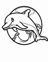 Dolphin Coloring Pages Cute Baby Dolphins Kids Drawing Mermaid Printable Draw Easy Cool Clipart Print Cliparts Bottlenose Getdrawings Colouring Clip sketch template