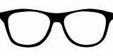 Eyeglasses Brille Gafas Okulary Lentes Kreis Circulo Pixabay Eyeglass Grafika Anteojos Optician sketch template