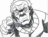 Freeman Boondocks Grandad Granddad Trunks24 Quotesgram Kidsfree sketch template
