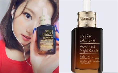 Twice S Sana Shares Her Night Skin Care Products On V Live Kpopmap